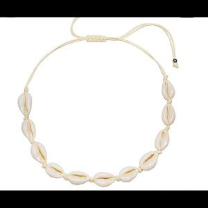 Not Used puka shell necklace